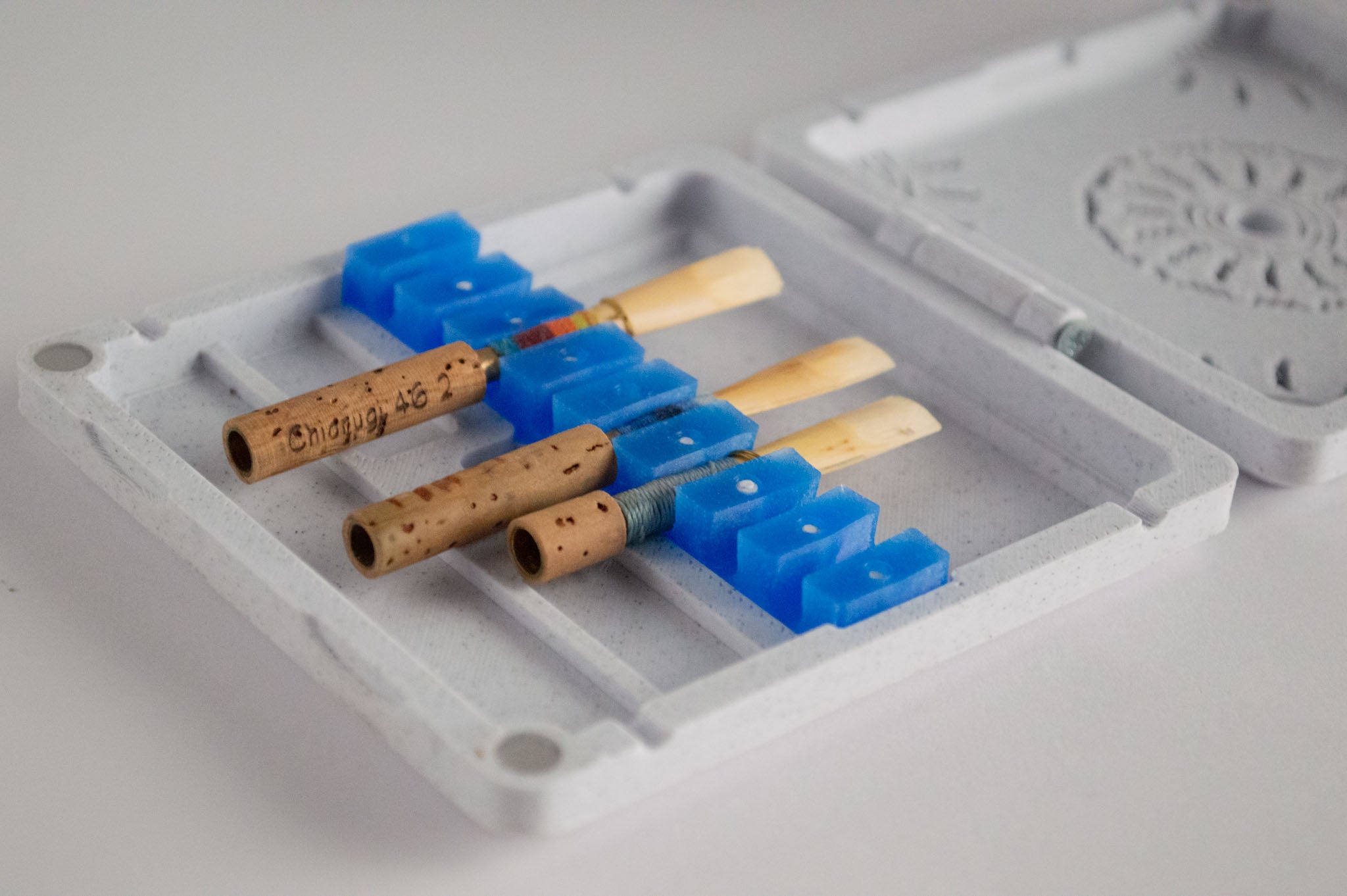 Classic English Horn Reed Case