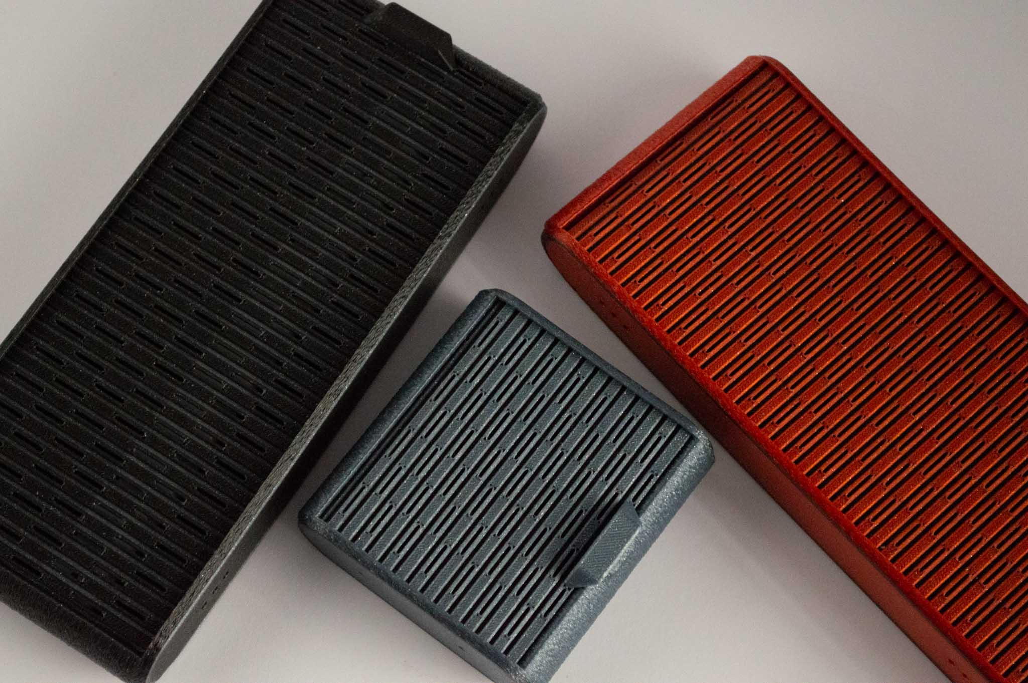 Tambour Bassoon Reed Case
