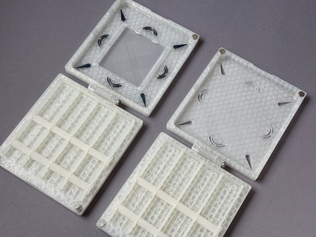 open closed design reed cases for saxophone clarinet fswstudio case for 4 reeds