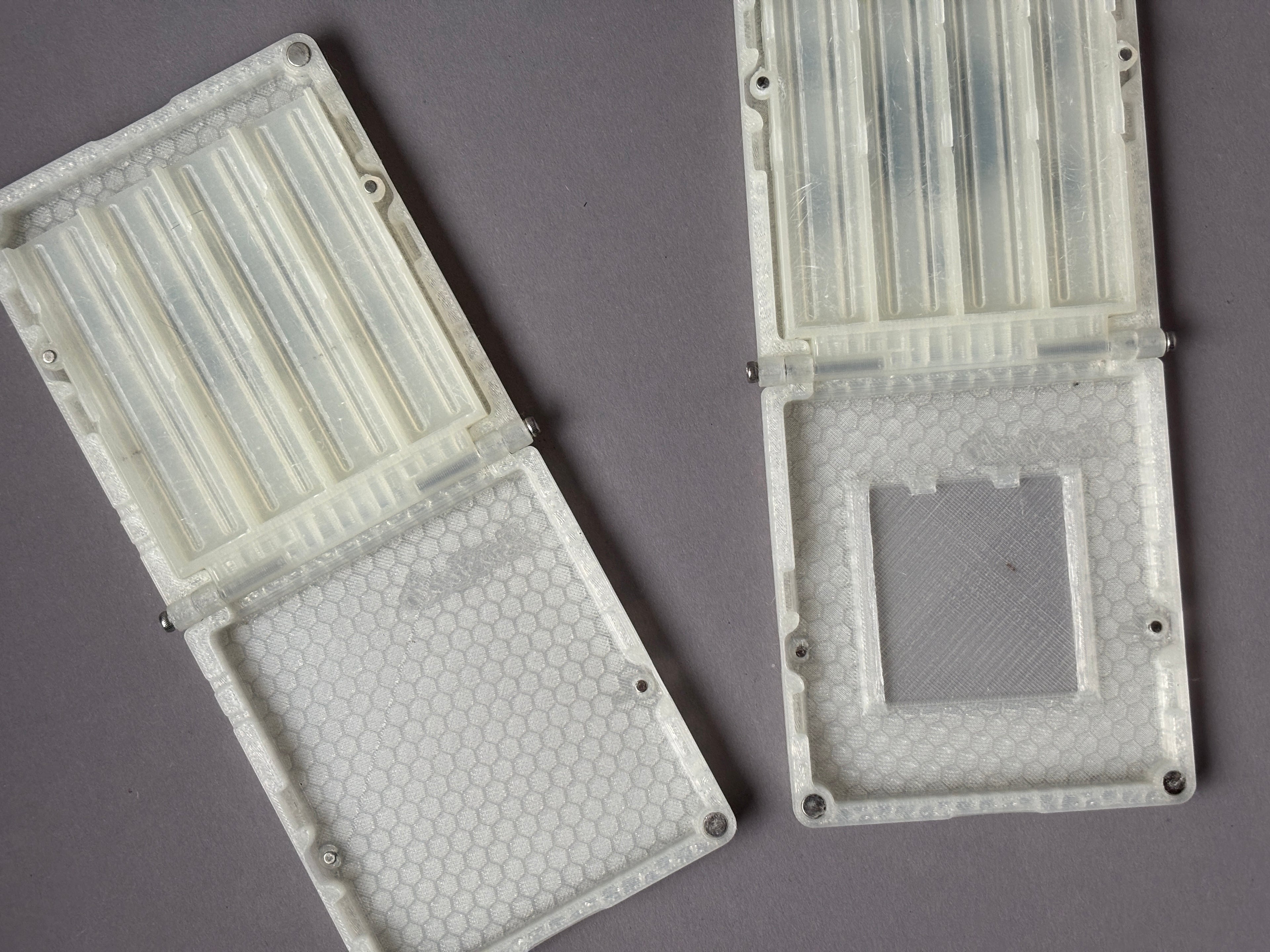 clear cases with humidifier pack reed case handmade fswstudio saxophone 