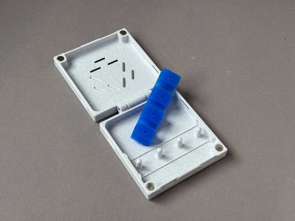 removable silicon straps holders for bassoon reeds