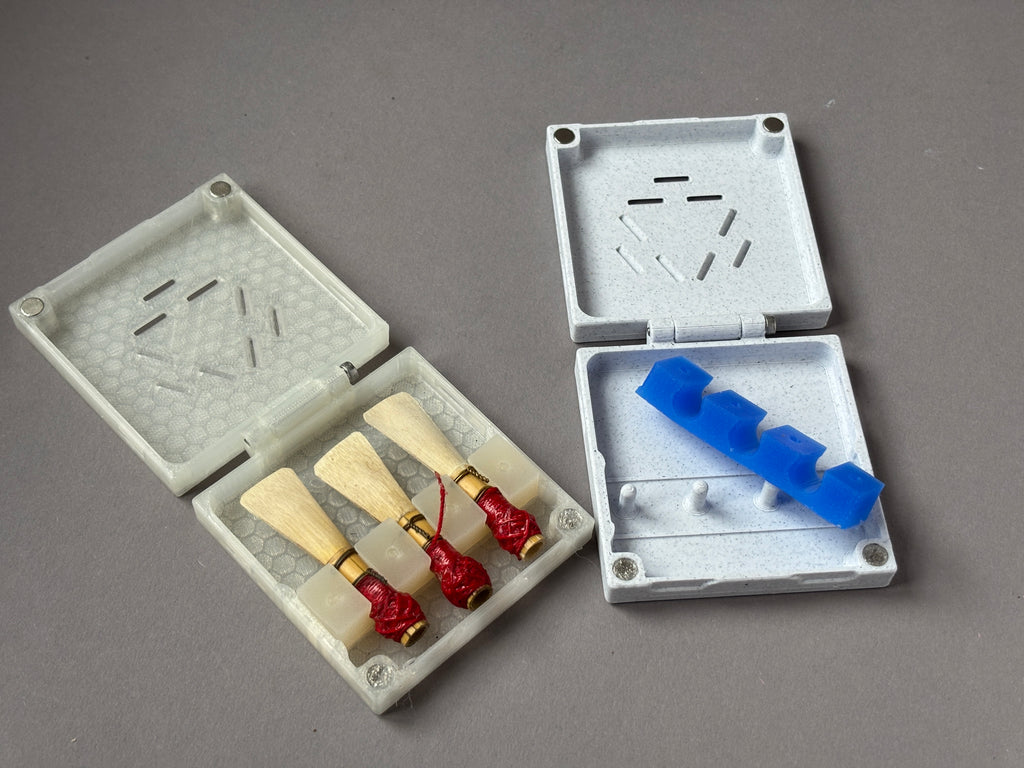 bassoon reed cases slim fswstudio for 3 reeds