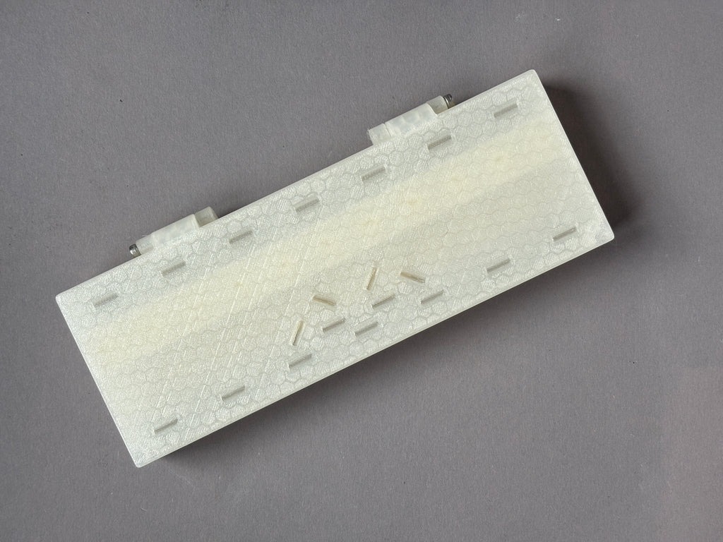 clear bassoon reed case from top