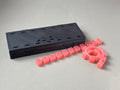 black galaxy blue bassoon reed case handmade 3d printed
