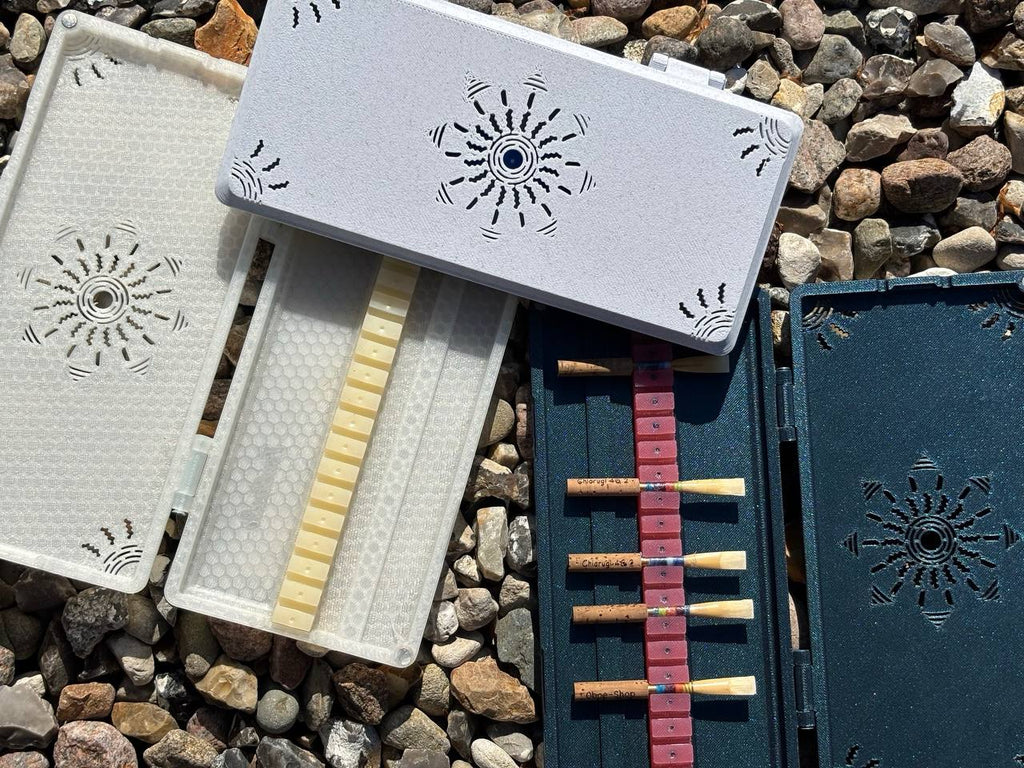 Oboe Reed Case for 20 Reeds