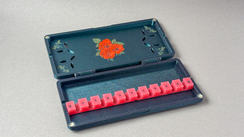 case for 10 bassoon reeds special edition design