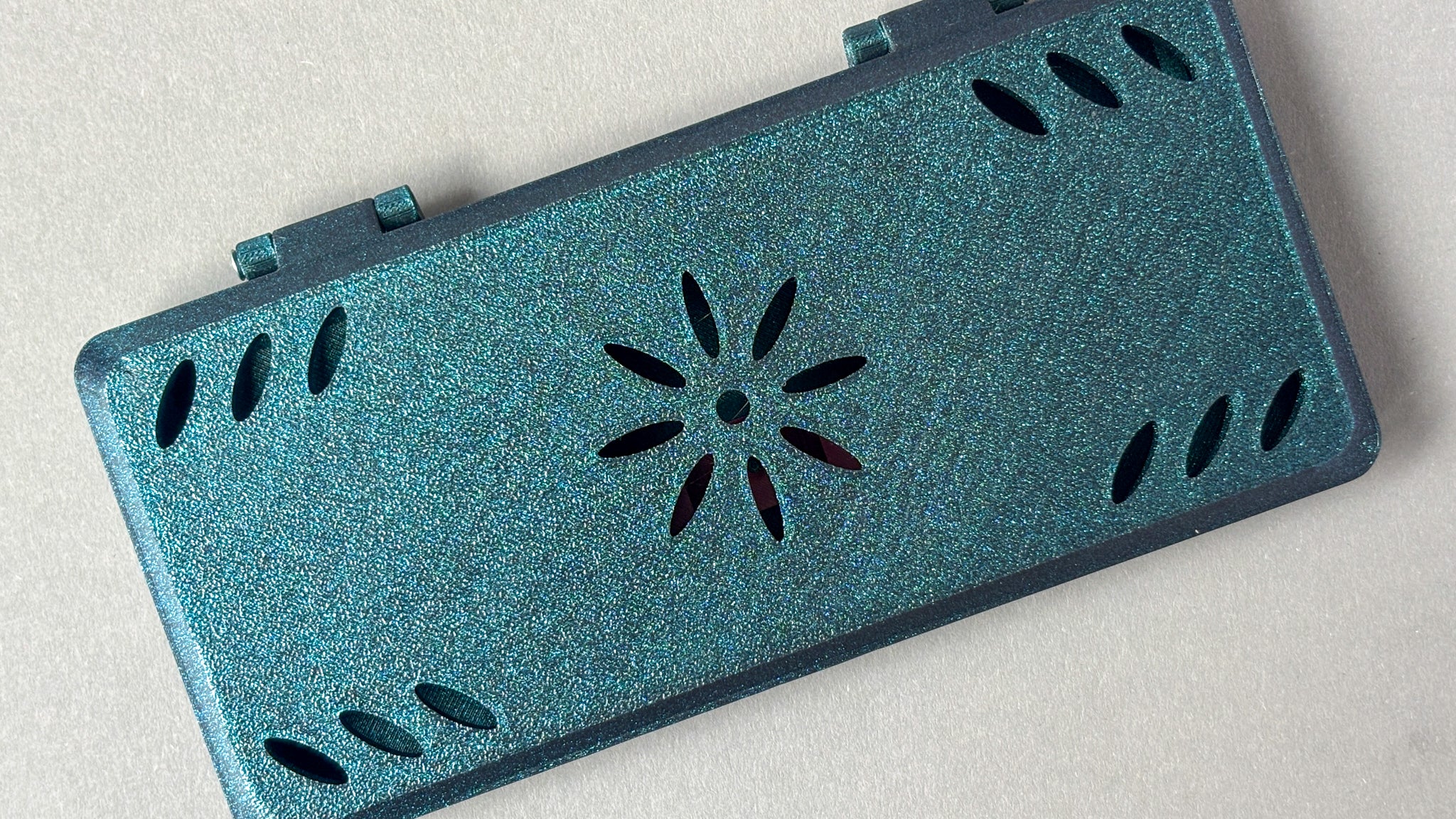 black blue bassoon reed case for 10 reeds