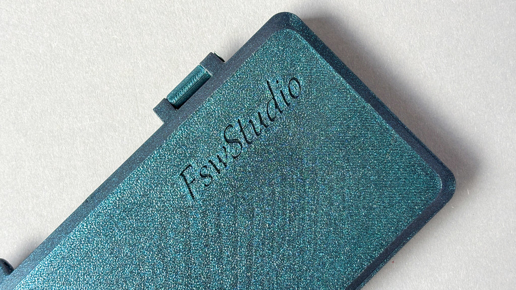 fswstudio bassoon reed case for 10 reeds handmade