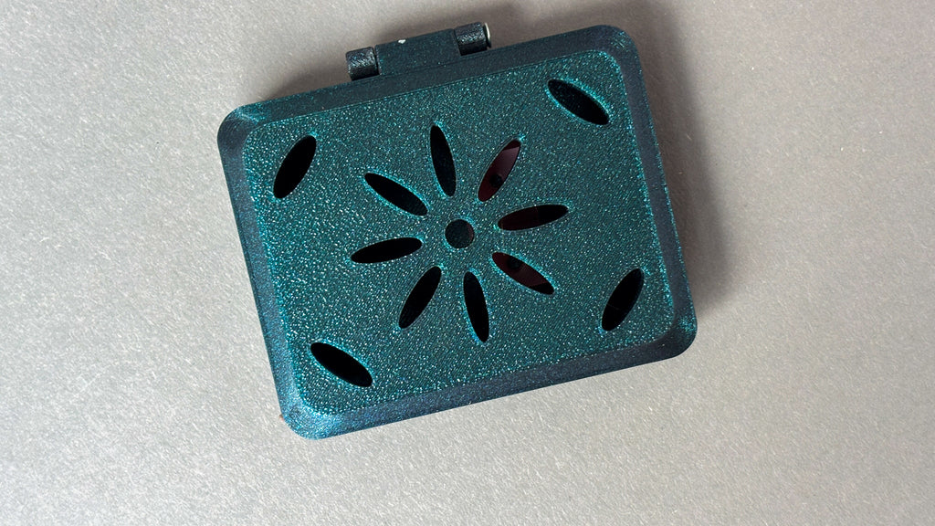 galaxy black blue reed case for bassoon