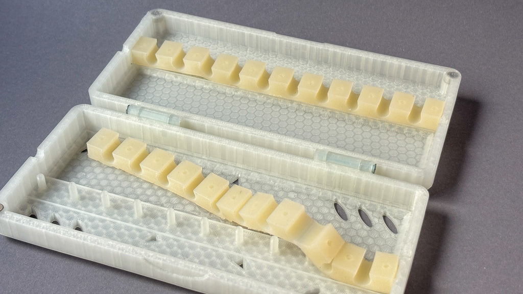clear case with removed silicon band fswstudio