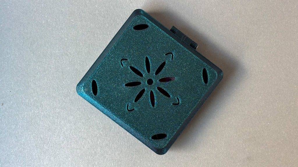black blue sparkle case for contrabassoon reeds fswstudio