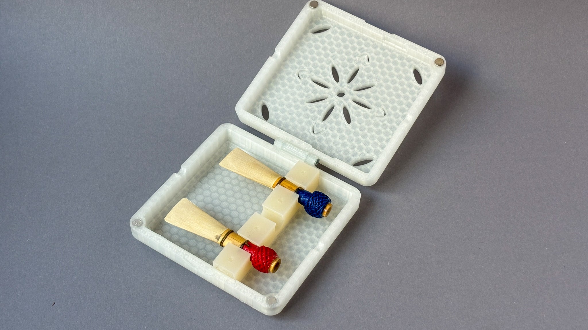 reeds for contrabassoon inside case fswstudio