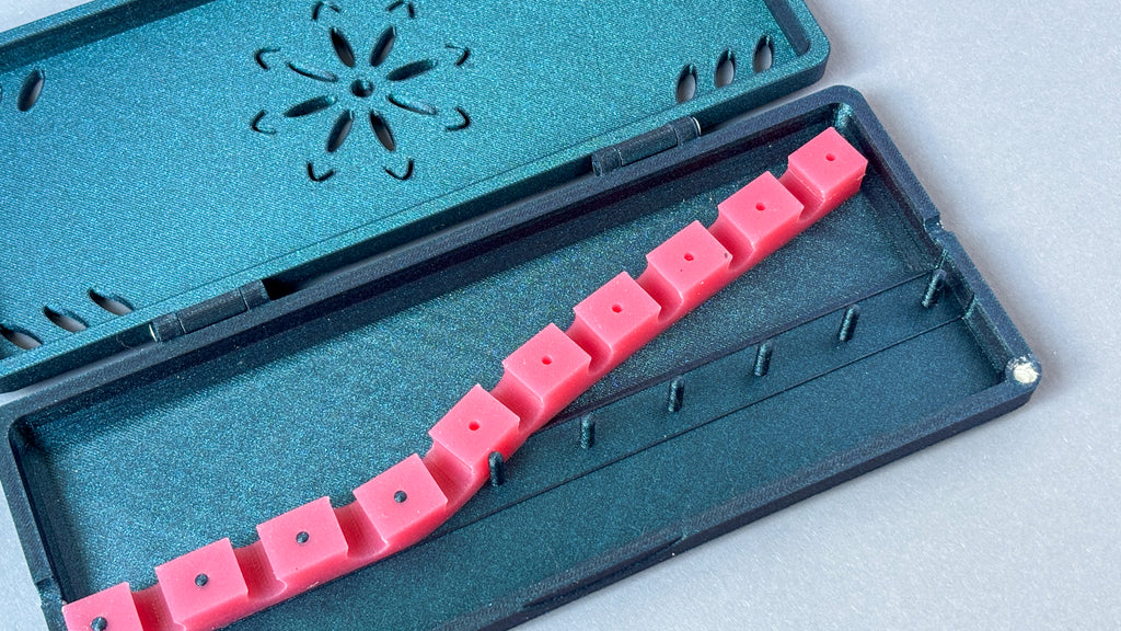 removed silicon band from case for 9 contrabassoon reeds