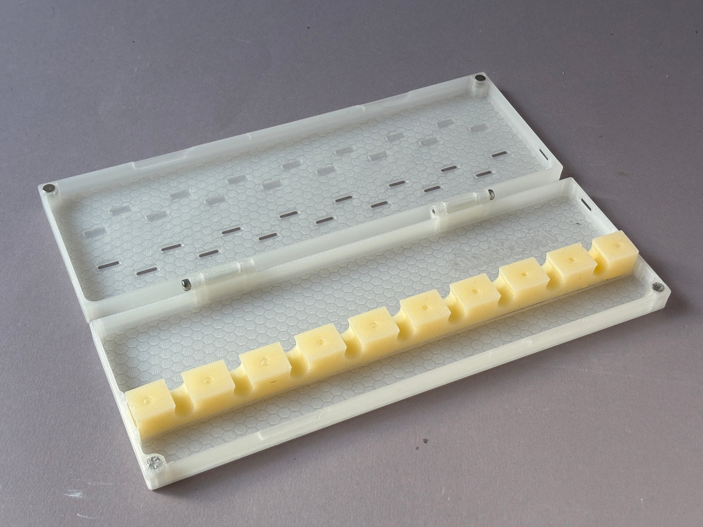 Rohretui für 3 Kontrafagottrohre Slim