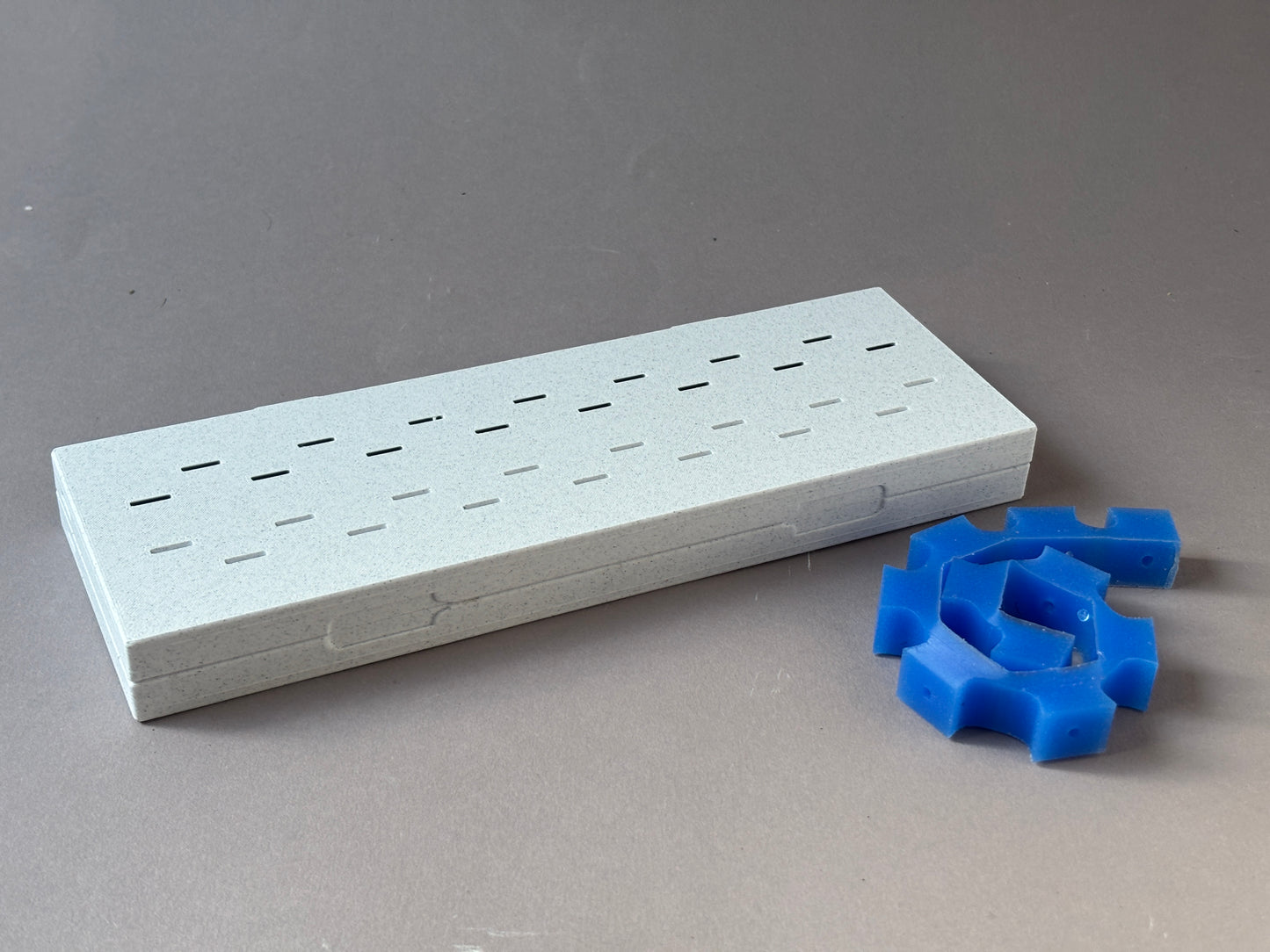 Rohretui für 3 Kontrafagottrohre Slim