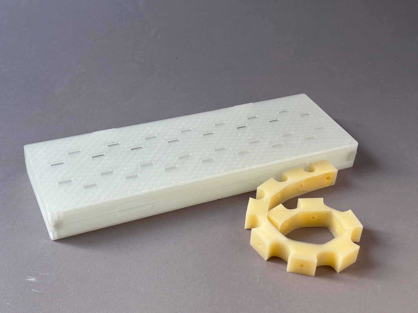 Rohretui für 3 Kontrafagottrohre Slim