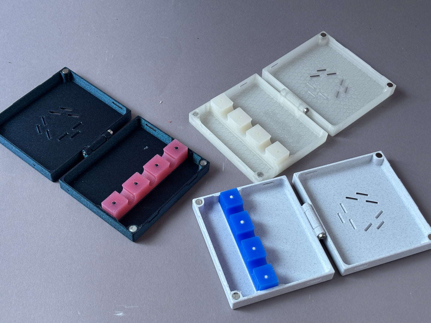 Rohretui für 3 Kontrafagottrohre Slim