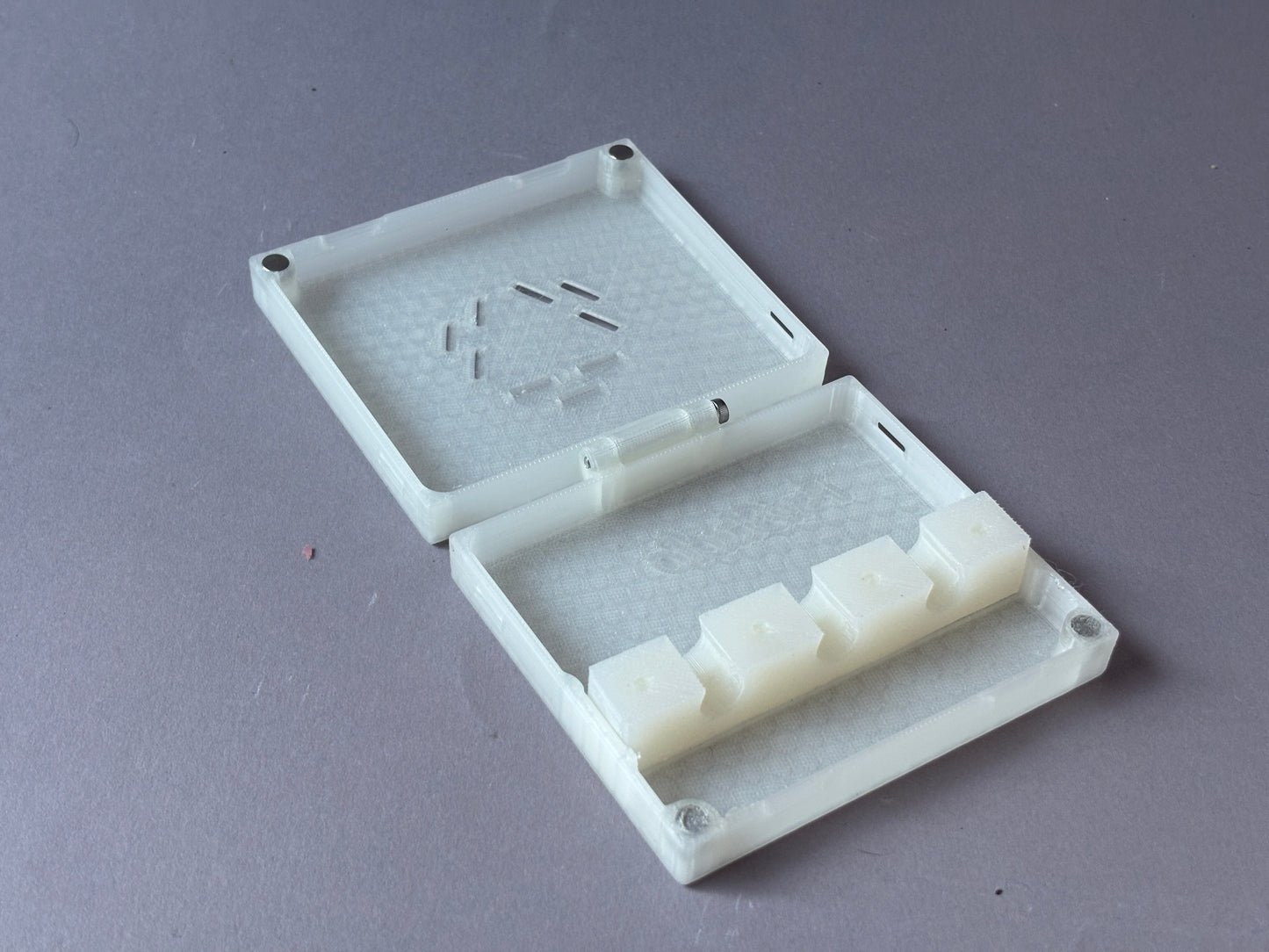 Rohretui für 3 Kontrafagottrohre Slim