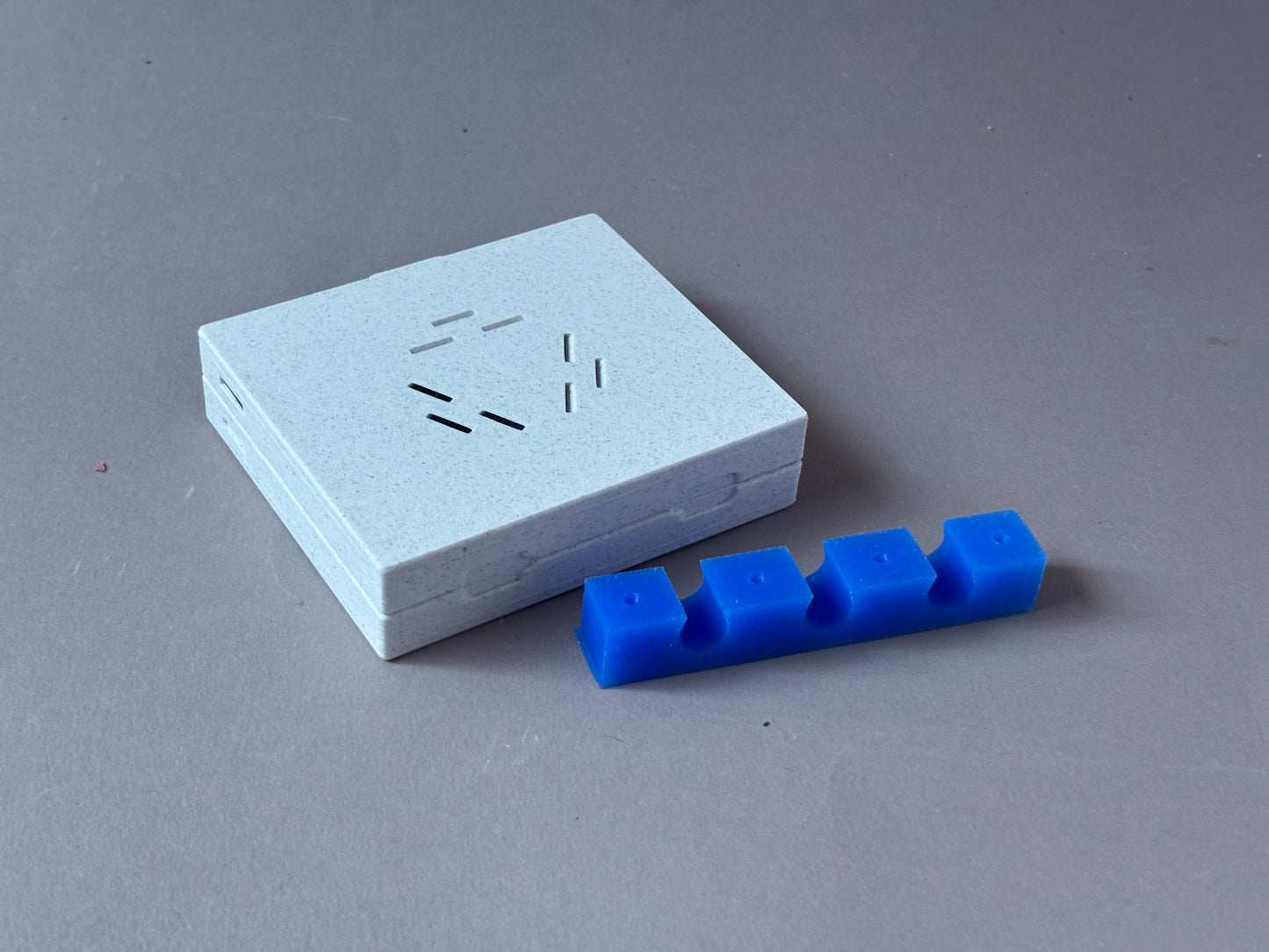 Rohretui für 3 Kontrafagottrohre Slim