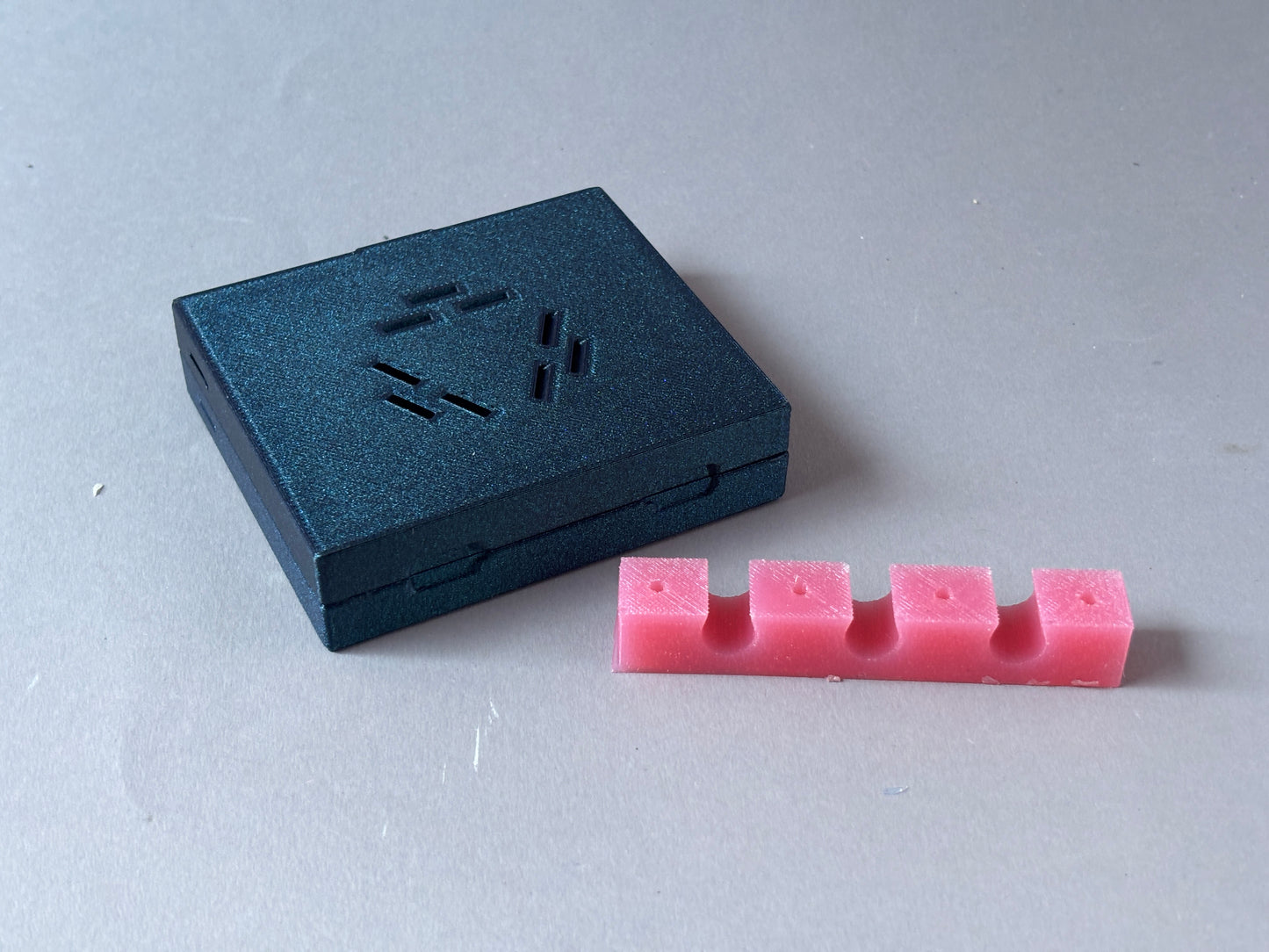 Rohretui für 3 Kontrafagottrohre Slim