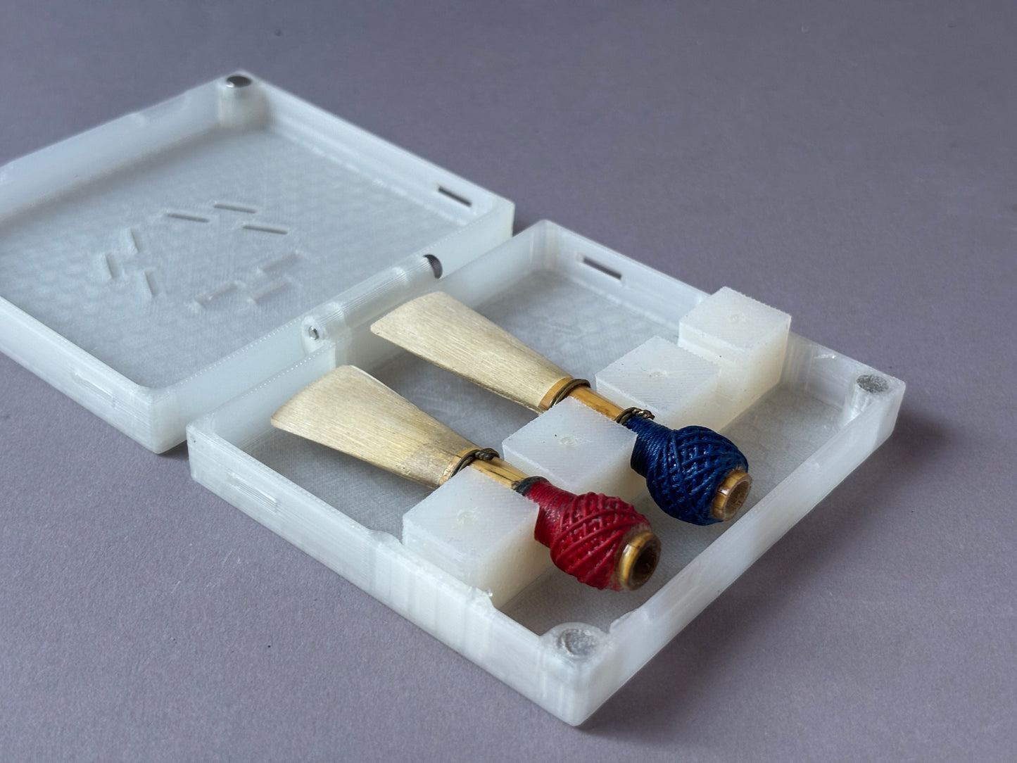 Rohretui für 3 Kontrafagottrohre Slim