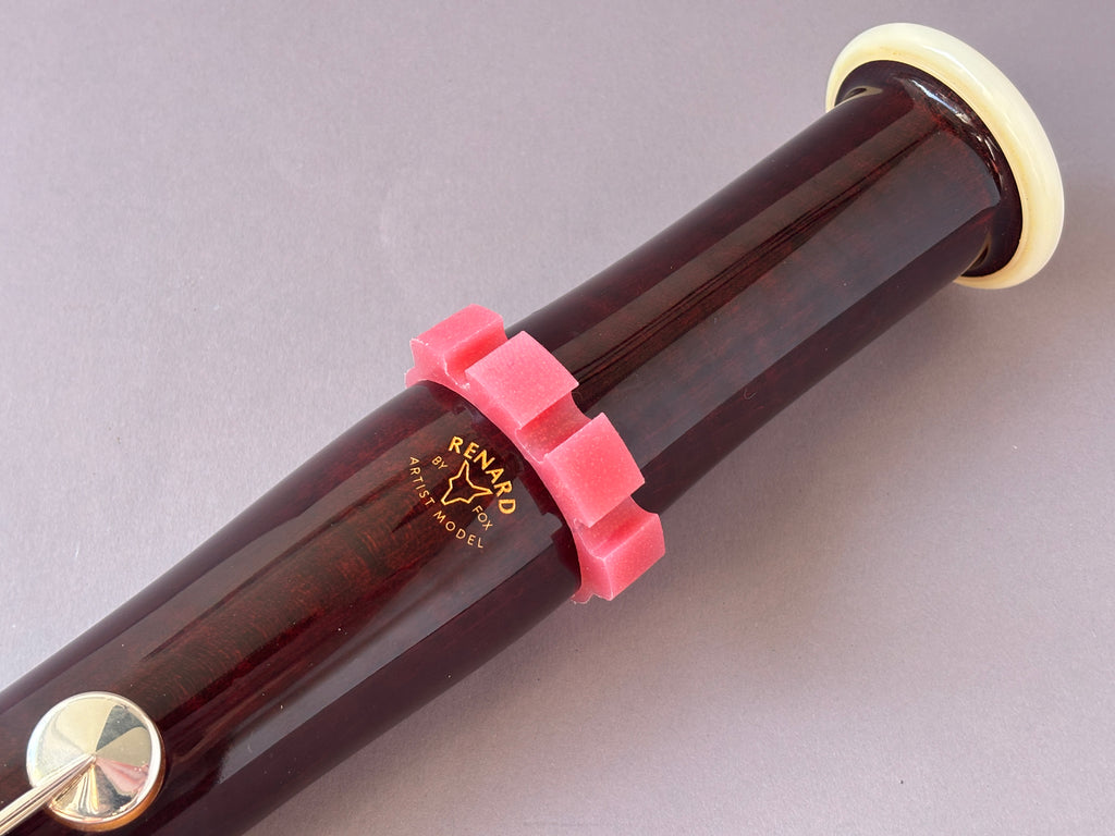 Bassoon Bell Reed Holder - Silicone Ring for 3 Reeds