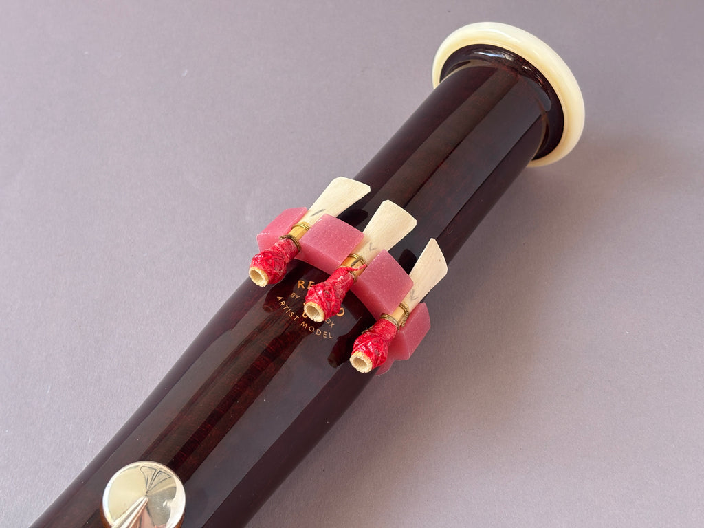 Bassoon Bell Reed Holder - Silicone Ring for 3 Reeds