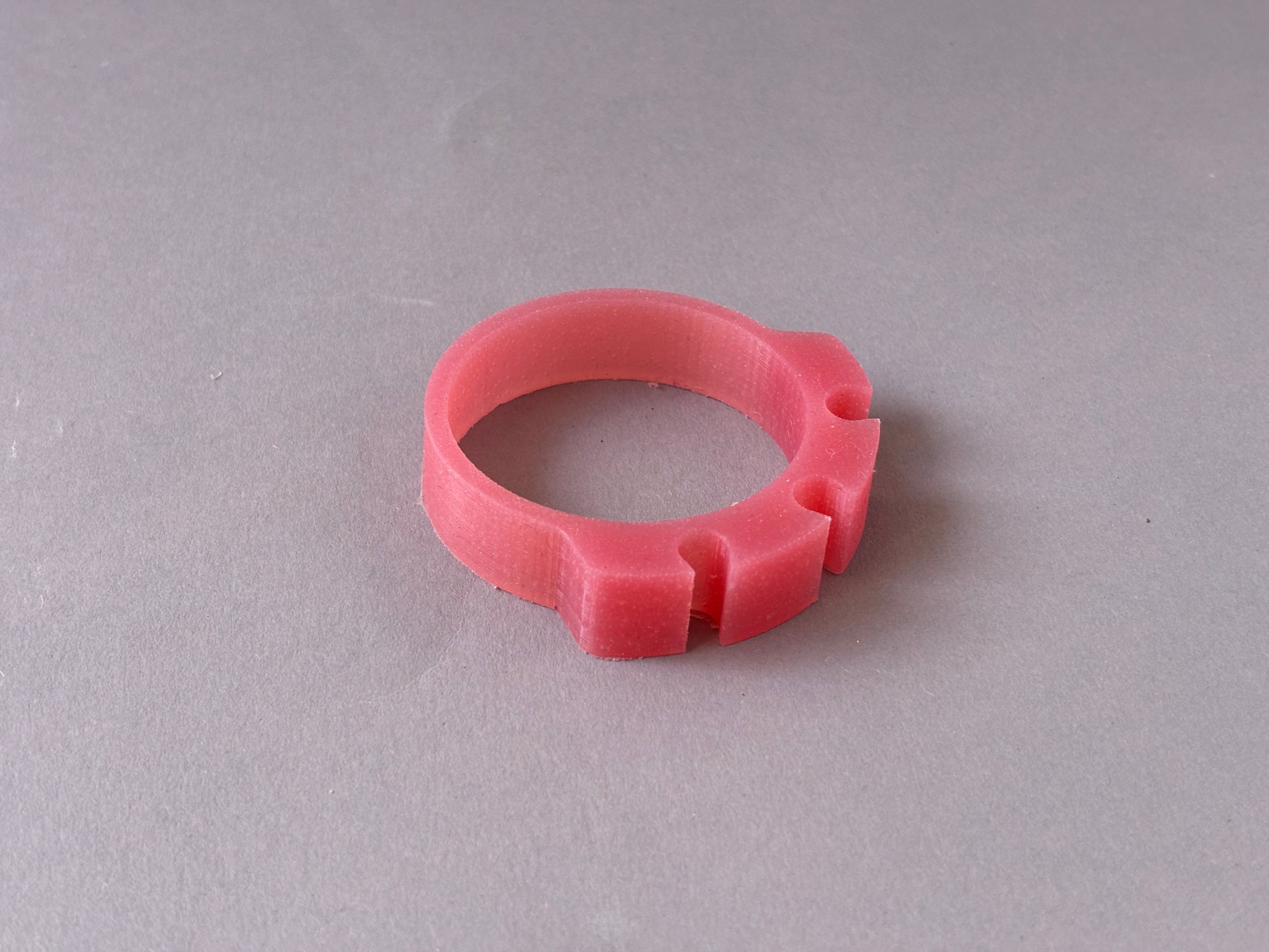 Bassoon Bell Reed Holder - Silicone Ring for 3 Reeds