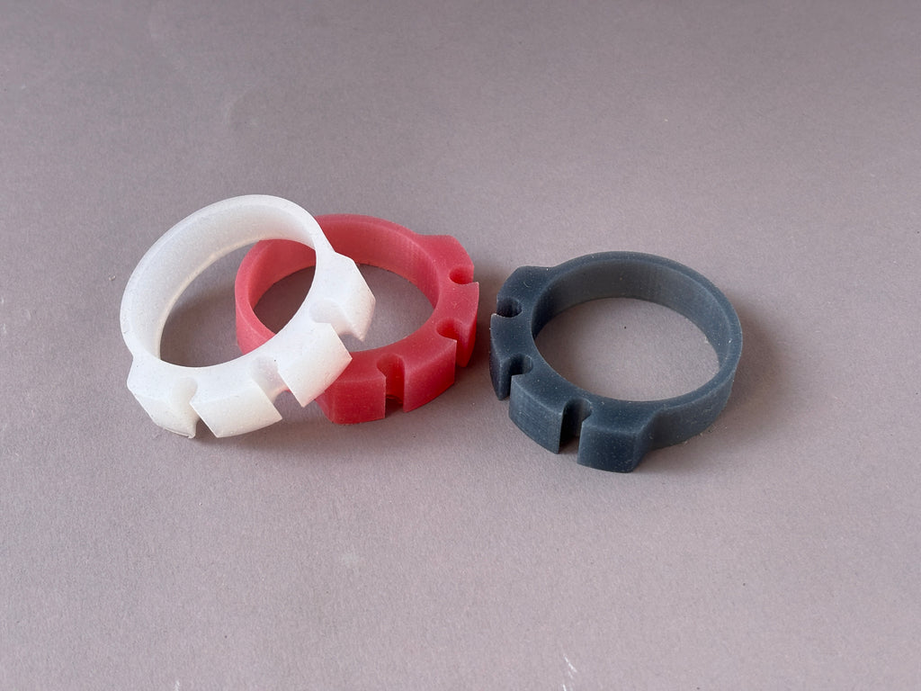Bassoon Bell Reed Holder - Silicone Ring for 3 Reeds