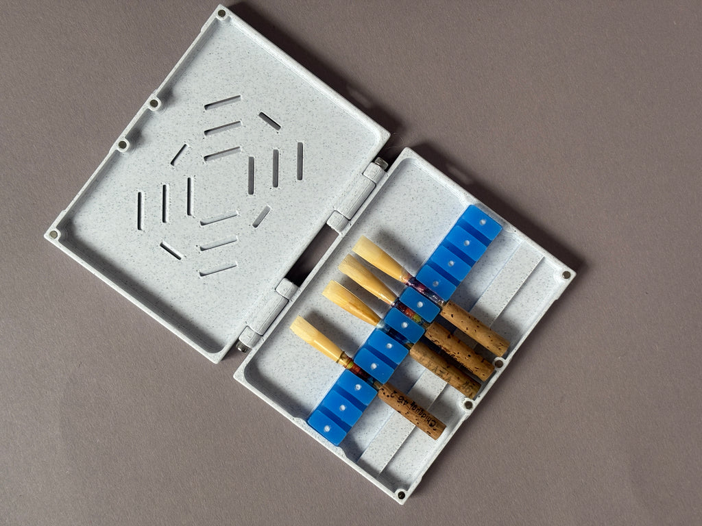 Oboe Reed Case for 10 Reeds - Slim