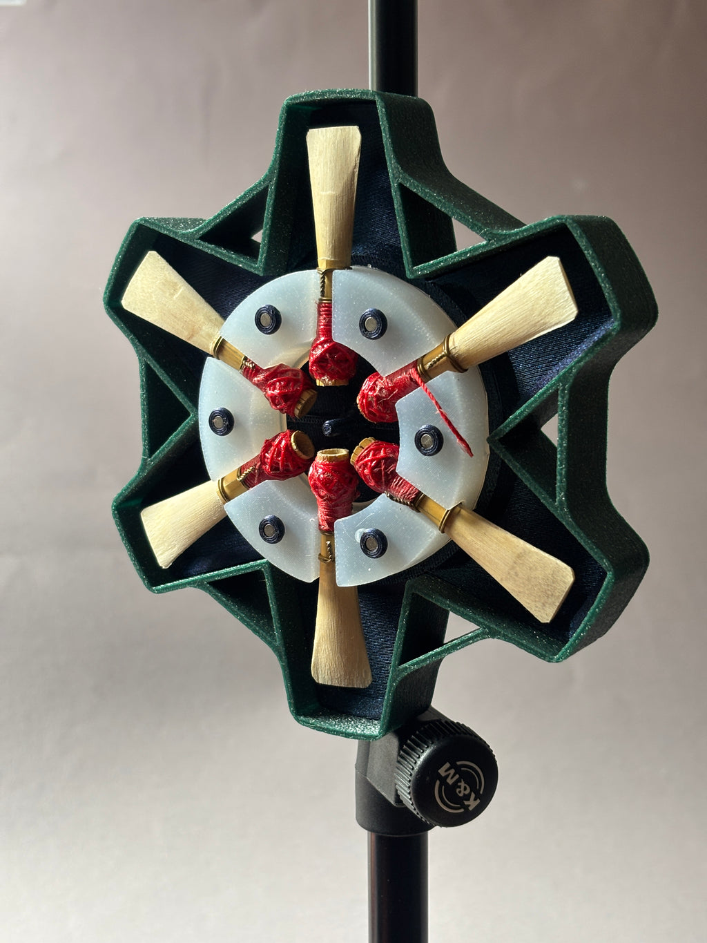 HEX-Case - Magnetic Bassoon Reed Case for 6 Reeds