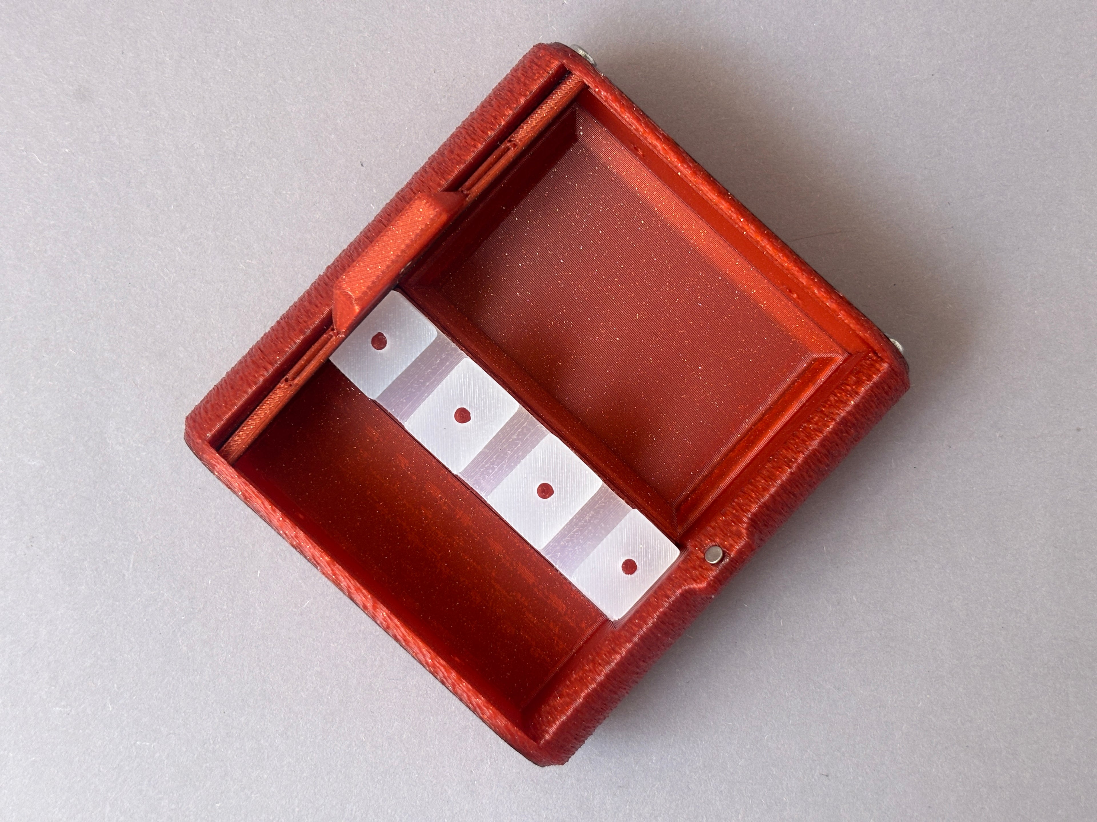 TAMBI - Bassoon Reed Case for 3 Reeds