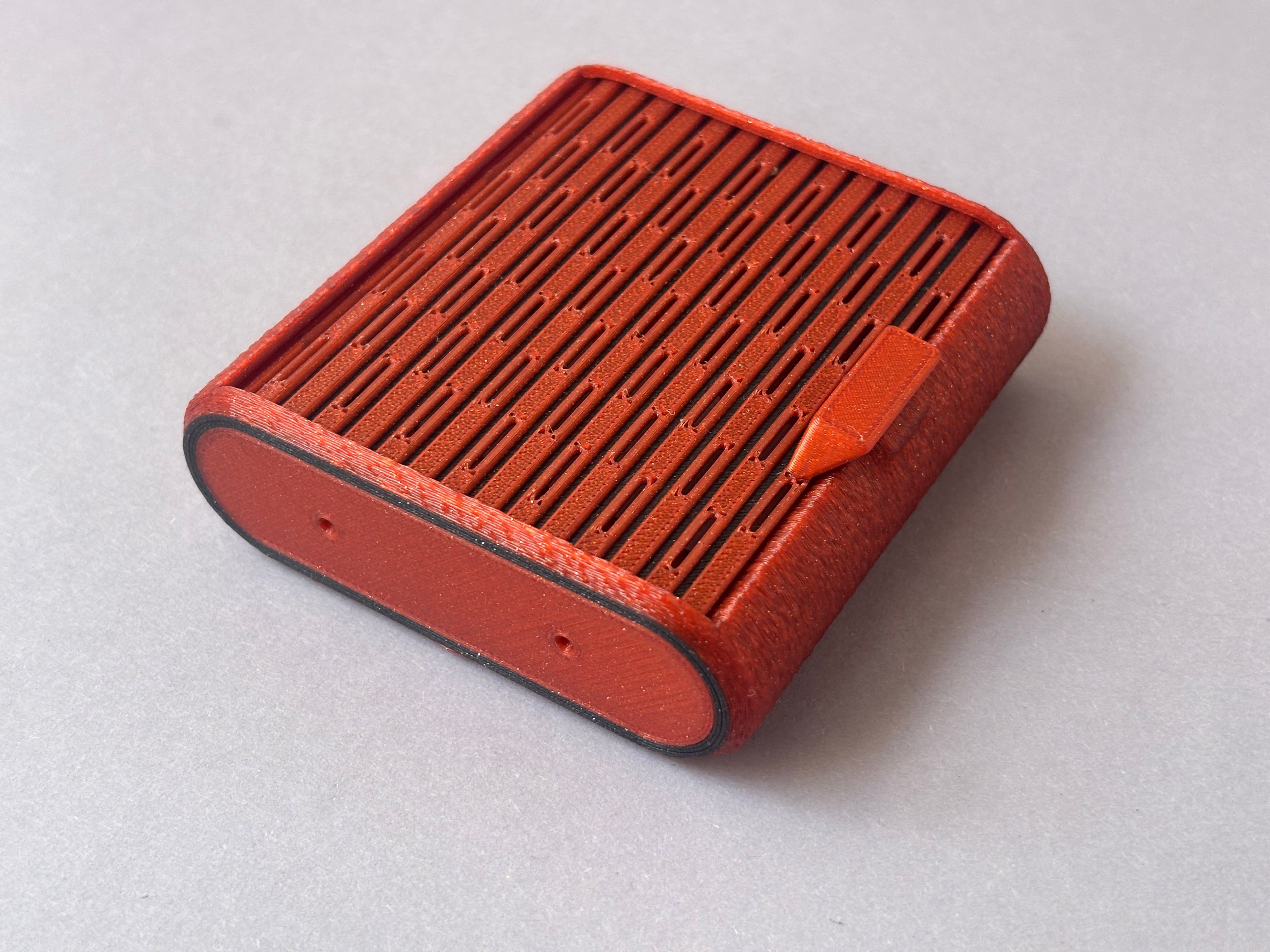 TAMBI - Bassoon Reed Case for 3 Reeds