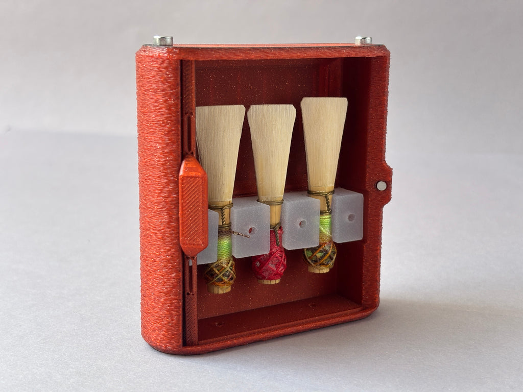 TAMBI - Bassoon Reed Case for 3 Reeds