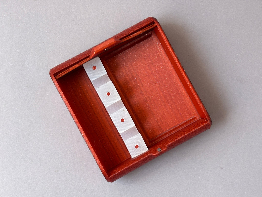 TAMBI - Contrabassoon Reed Case for 3 Reeds