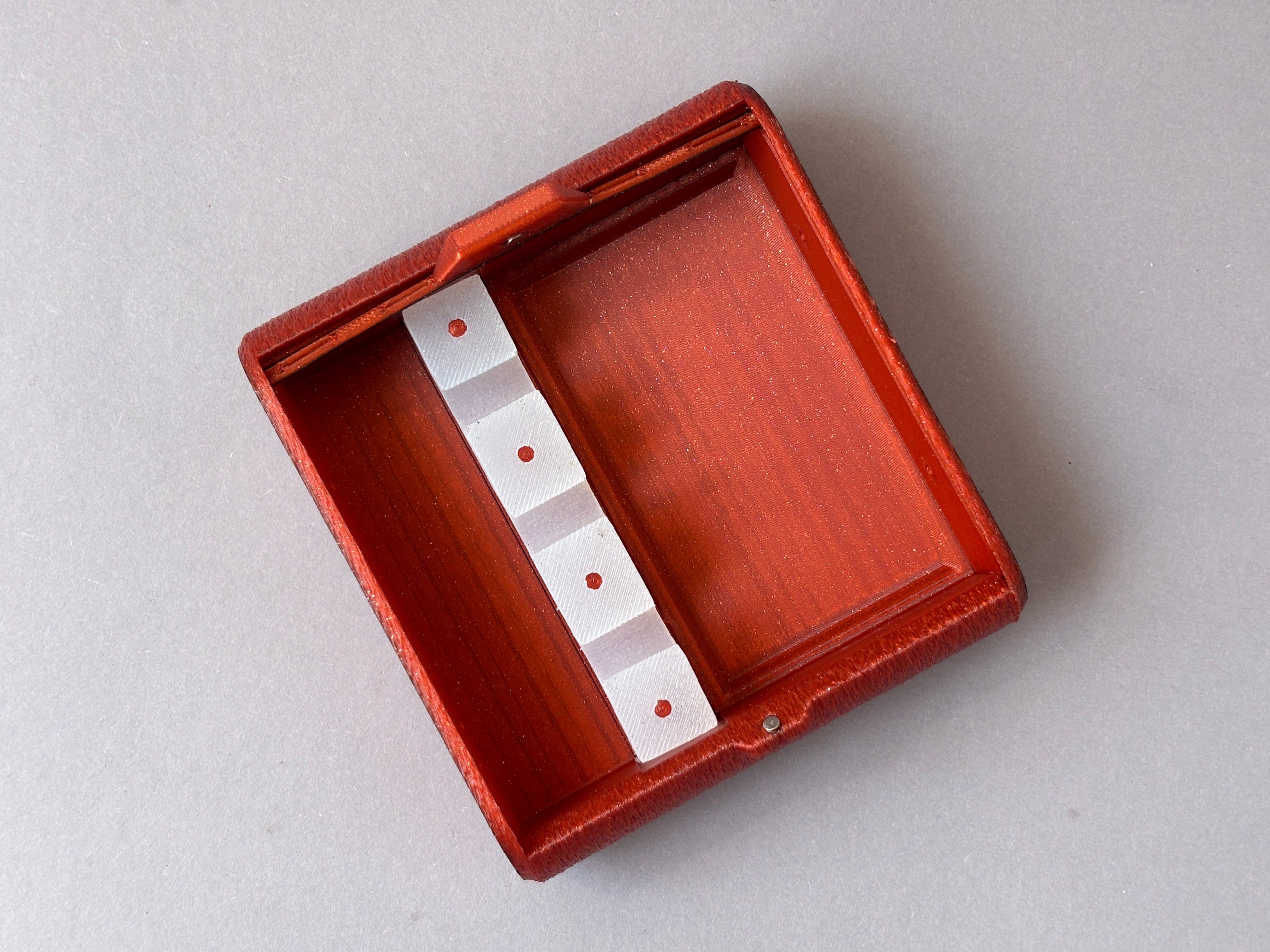 TAMBI - Contrabassoon Reed Case for 3 Reeds