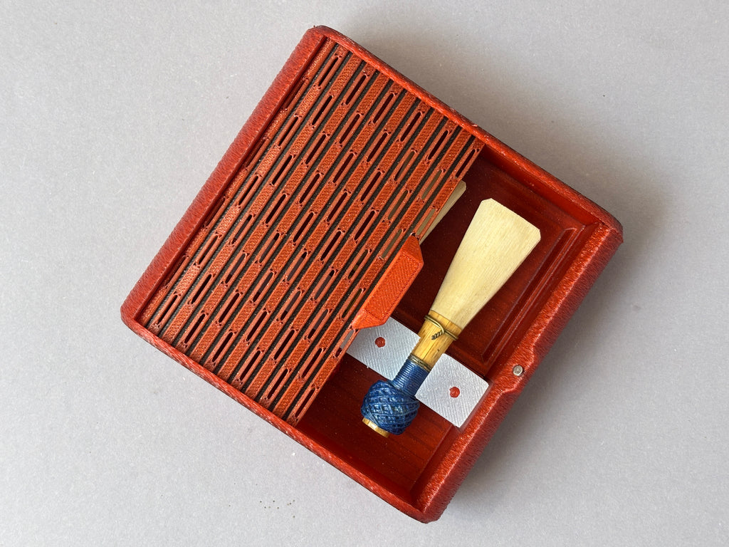 TAMBI - Contrabassoon Reed Case for 3 Reeds