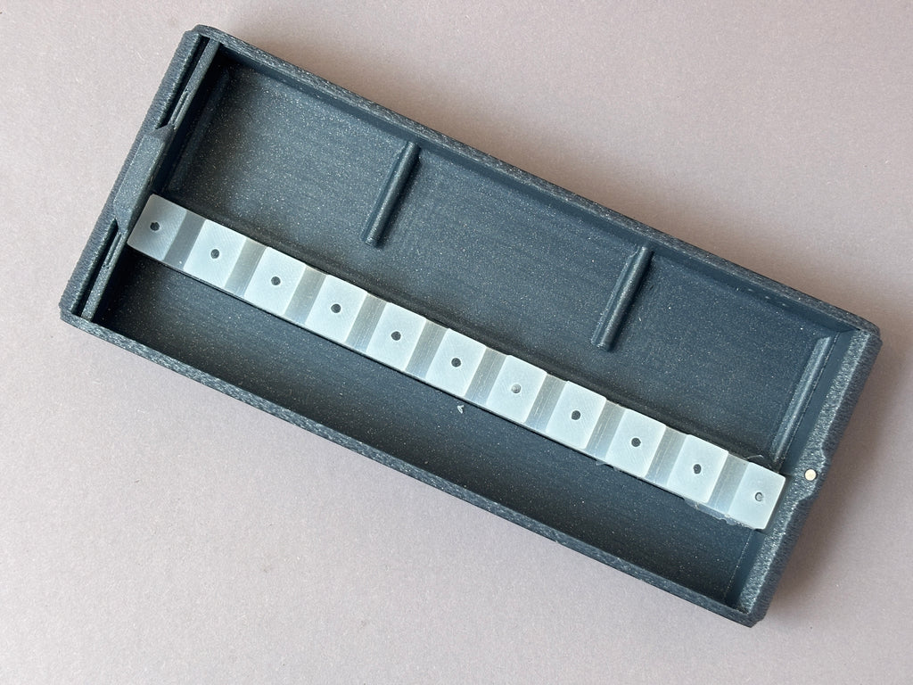 TAMBI - Bassoon Reed Case for 10 Reeds