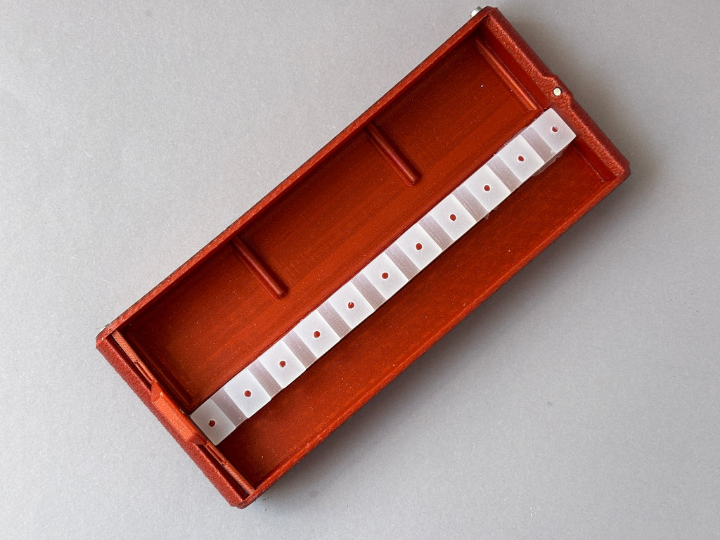 TAMBI - Bassoon Reed Case for 10 Reeds