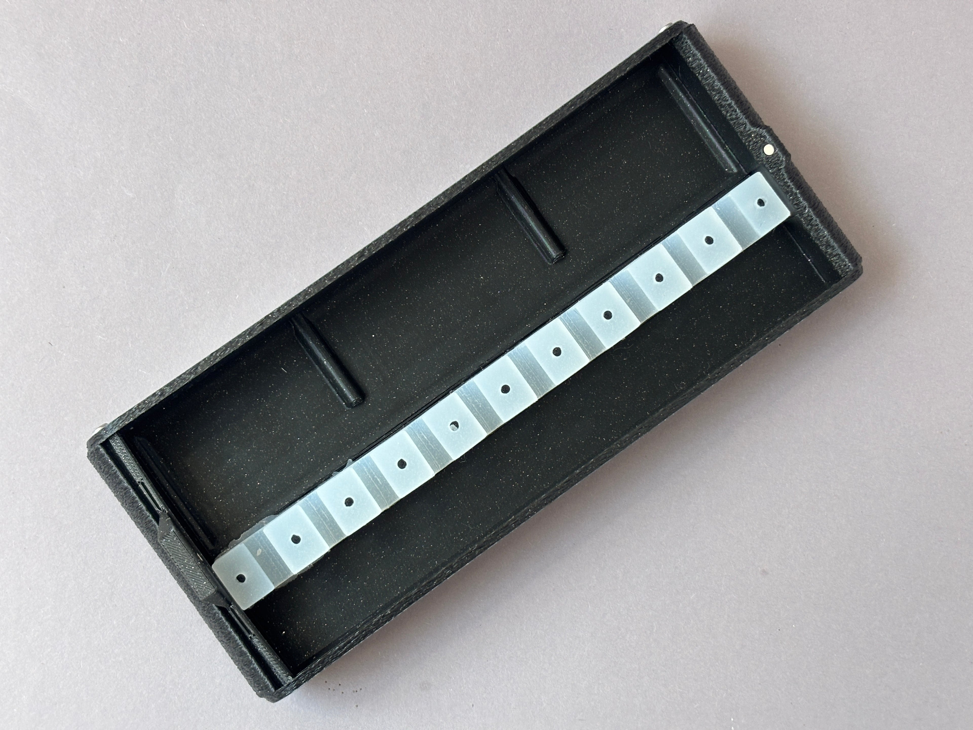TAMBI - Bassoon Reed Case for 10 Reeds