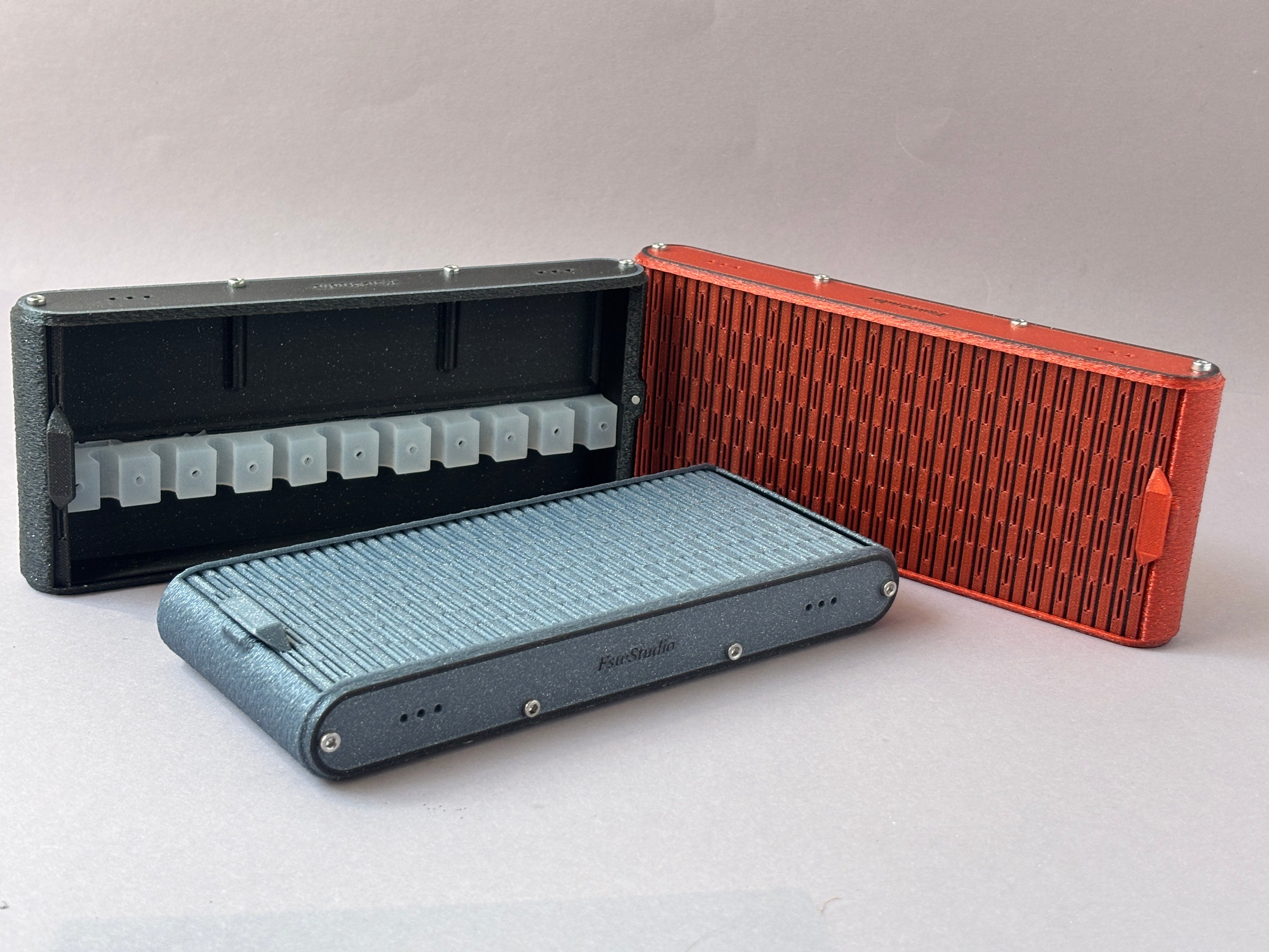 TAMBI - Bassoon Reed Case for 10 Reeds