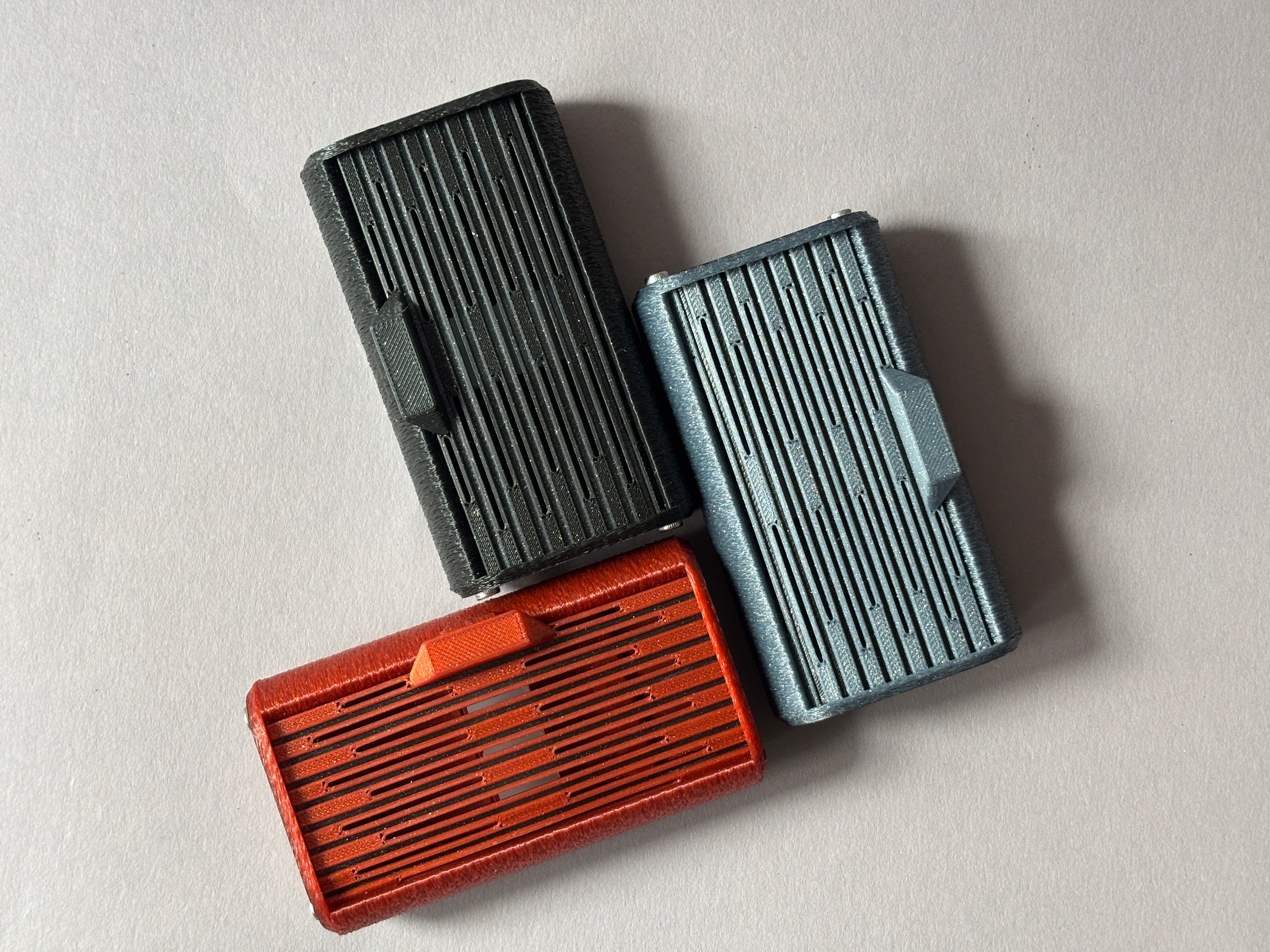 TAMBI - Oboe Reed Case for 3 Reeds