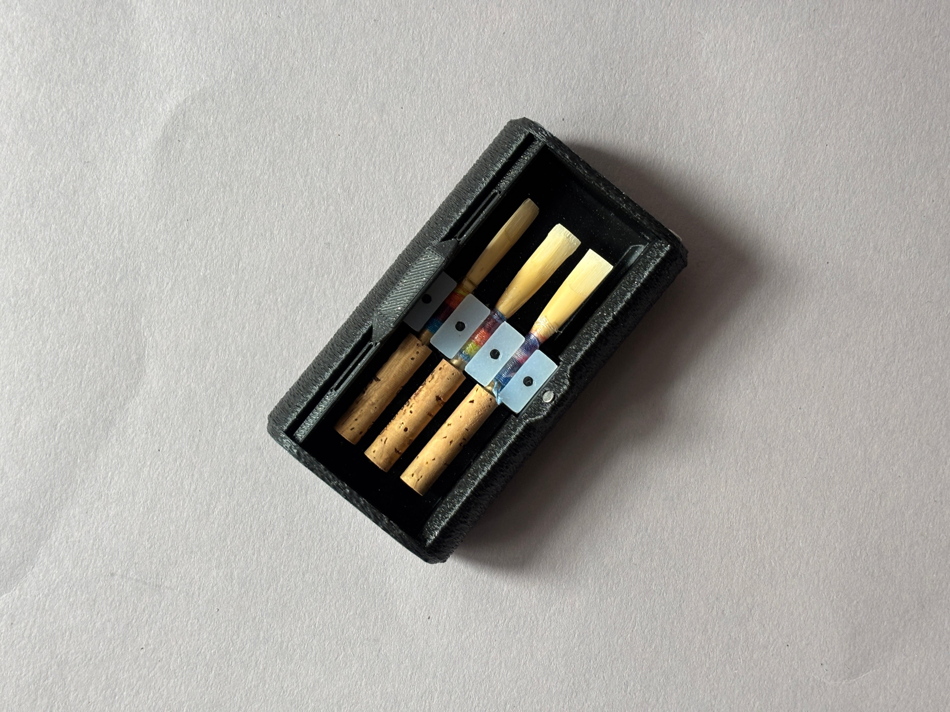 TAMBI - Oboe Reed Case for 3 Reeds