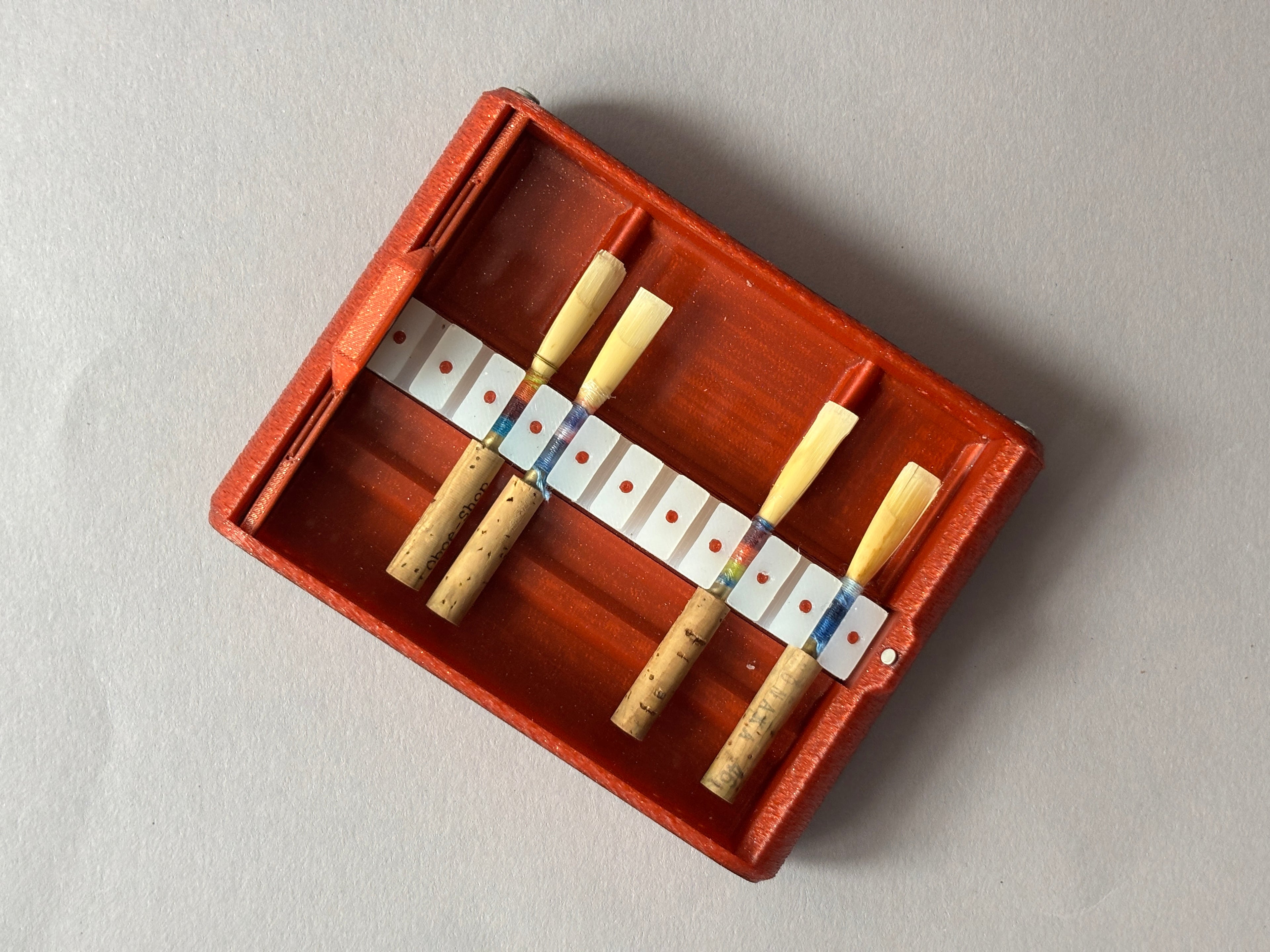 TAMBI - Oboe Reed Case for 10 Reeds