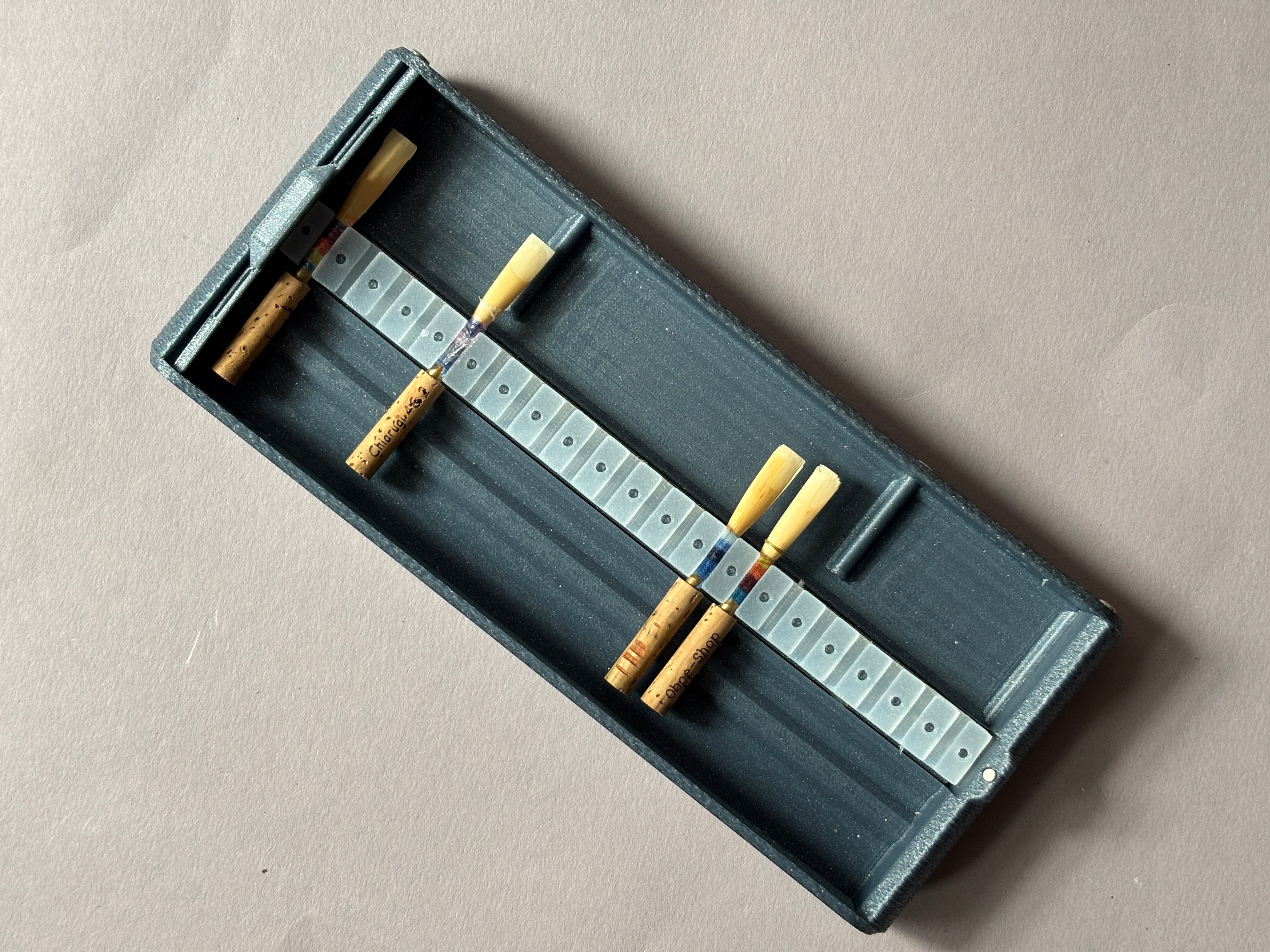 TAMBI - Oboe Reed Case for 20 Reeds